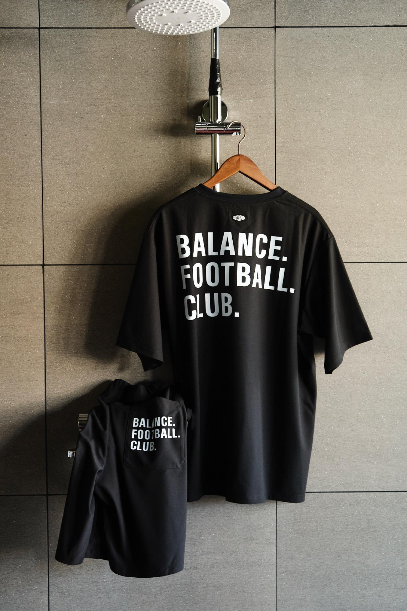 B.F.C. ダブルロゴ シグネチャーショーツ