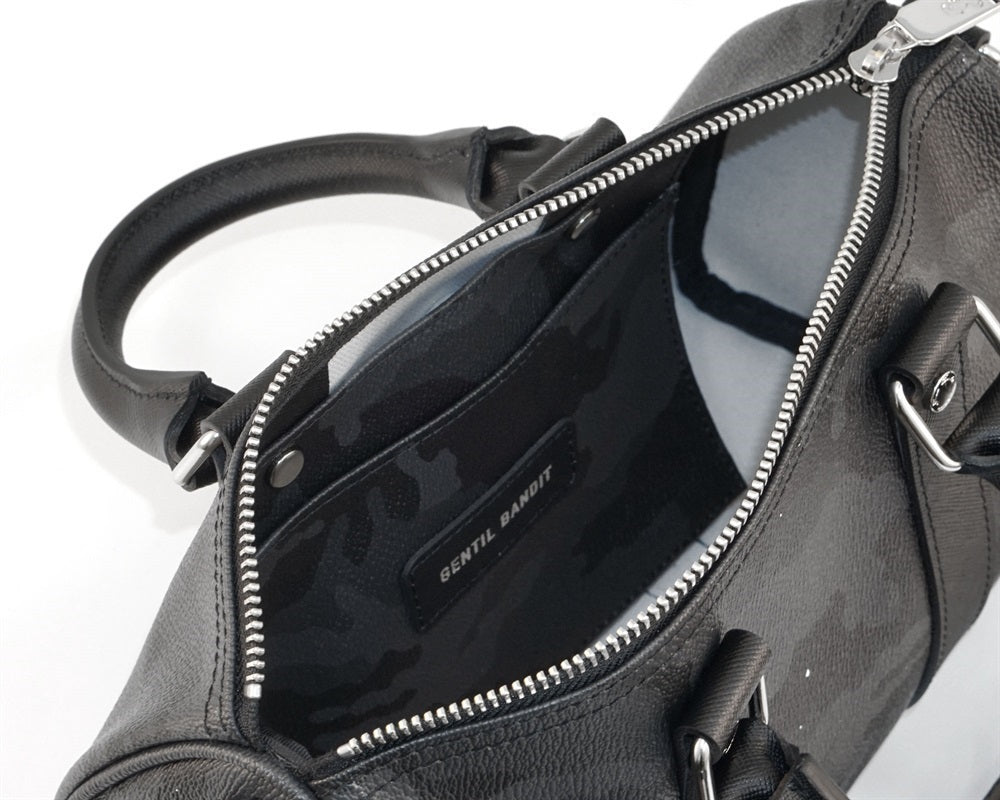 B.F.C. × Gentil Bandit ミニボストンバッグ コラボモデル(BLACK CAMO)