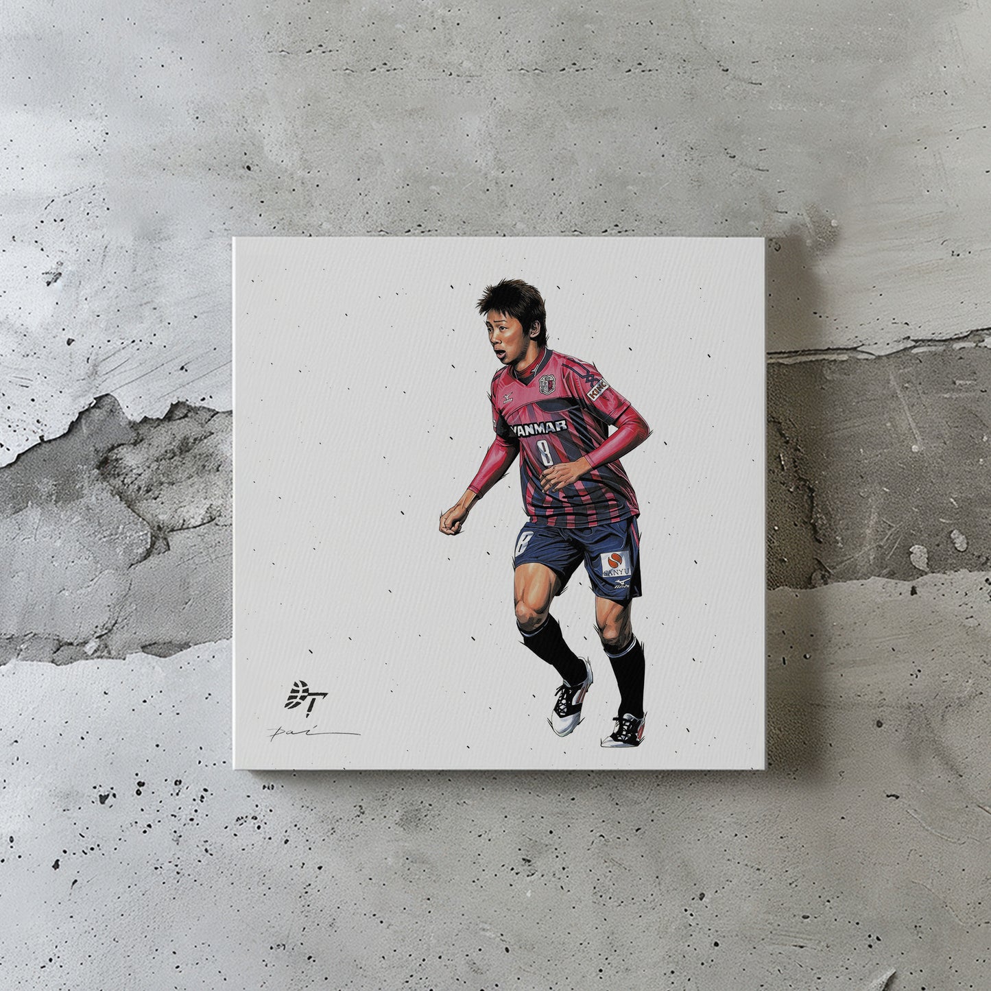 CanvasPanel **清武弘嗣|Hiroshi Kiyotake