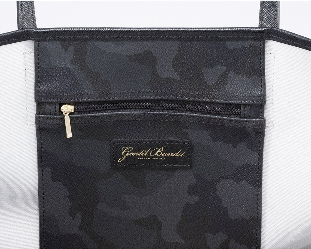 B.F.C. × Gentil Bandit トートバッグ MM コラボモデル(BLACK CAMO)
