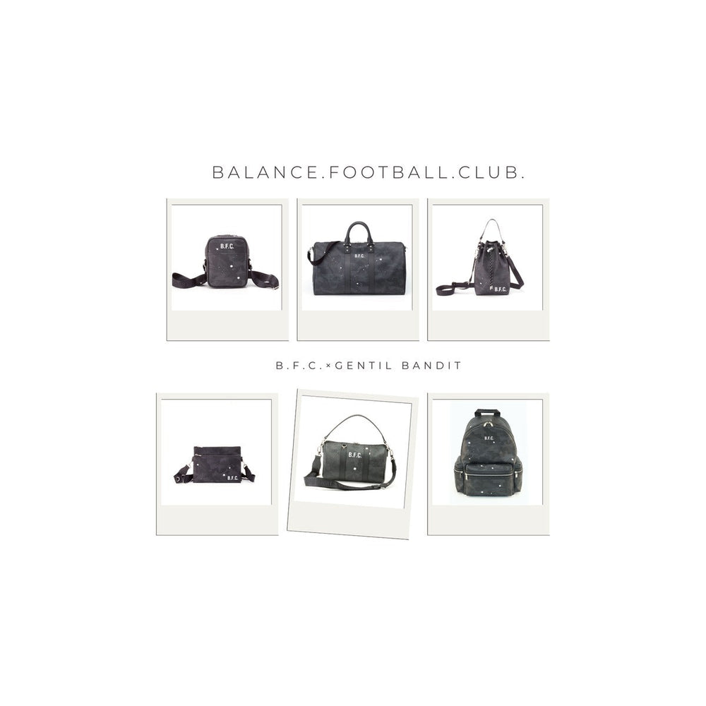 こだわりの一品をあなたへ。B.F.C. × Gentil Bandit バッグ全11モデル