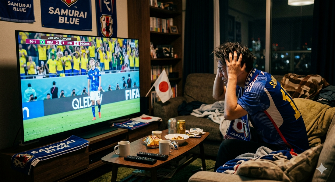 【2026W杯】激闘続きのグループFがまさかの出場チーム全滅😱