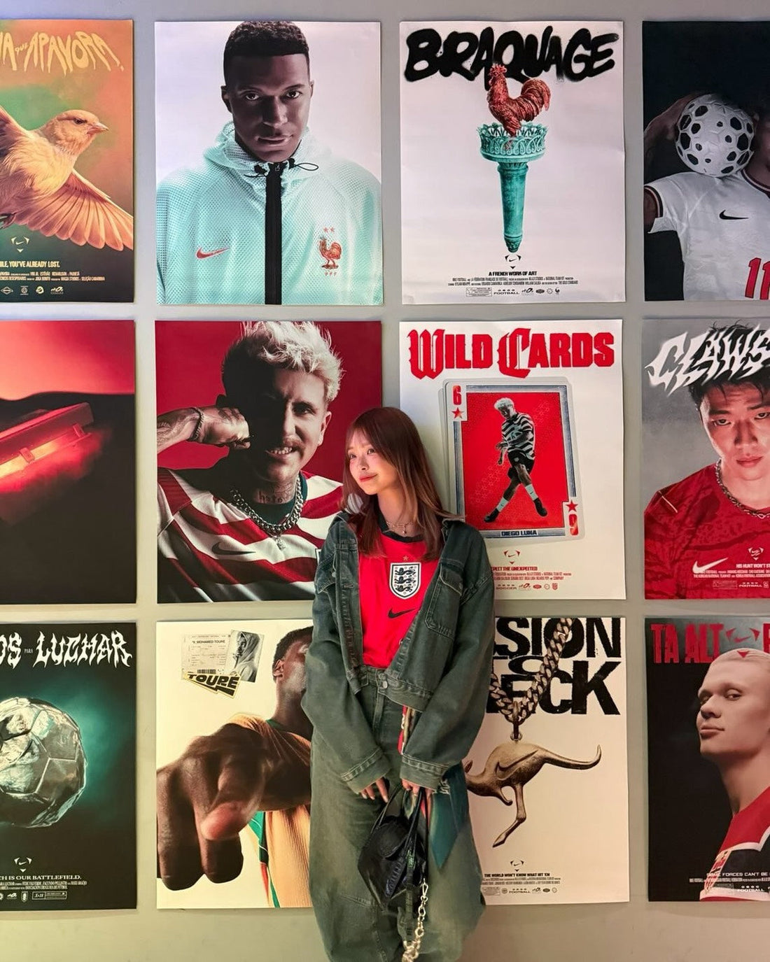 【３つのコツで垢抜ける】サッカーユニフォーム×私服のおしゃれ見え着こなし術