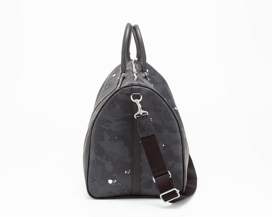 B.F.C. × Gentil Bandit ボストンバッグ コラボモデル(BLACK CAMO)