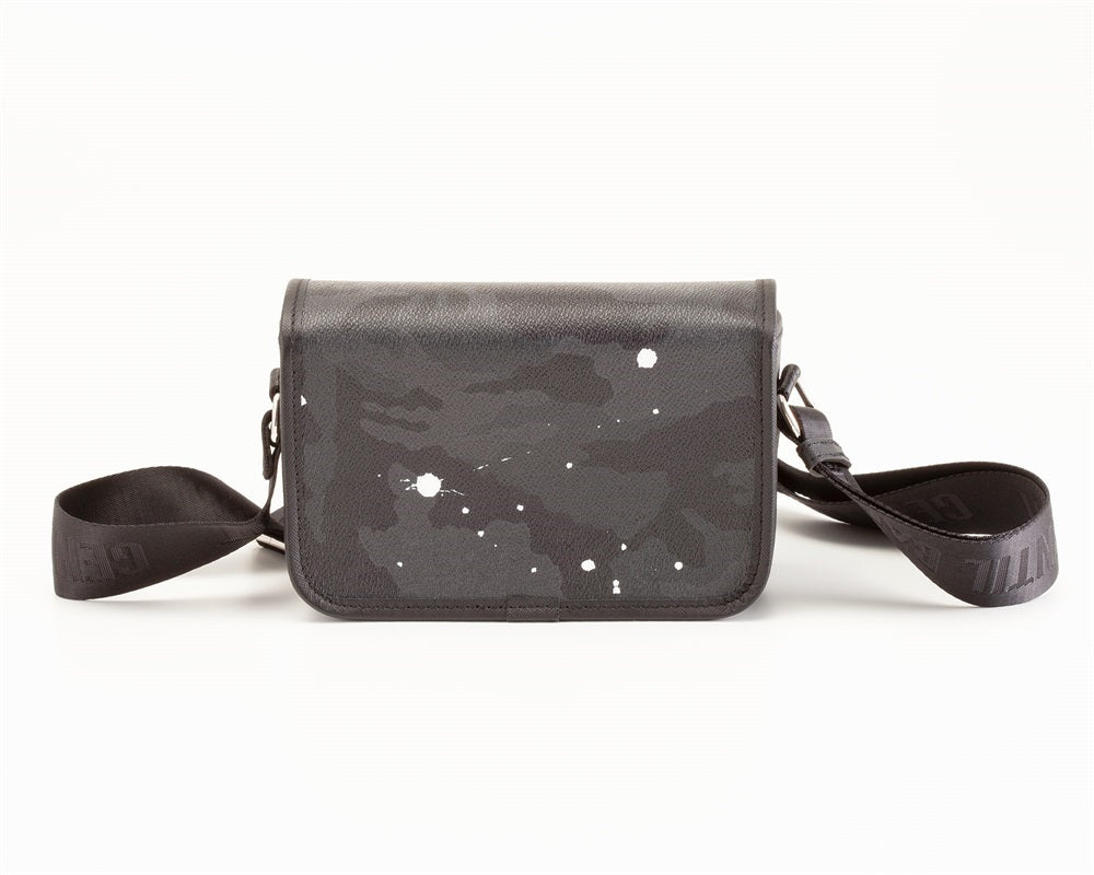 B.F.C. × Gentil Bandit スモールクロスボディ コラボモデル(BLACK CAMO)