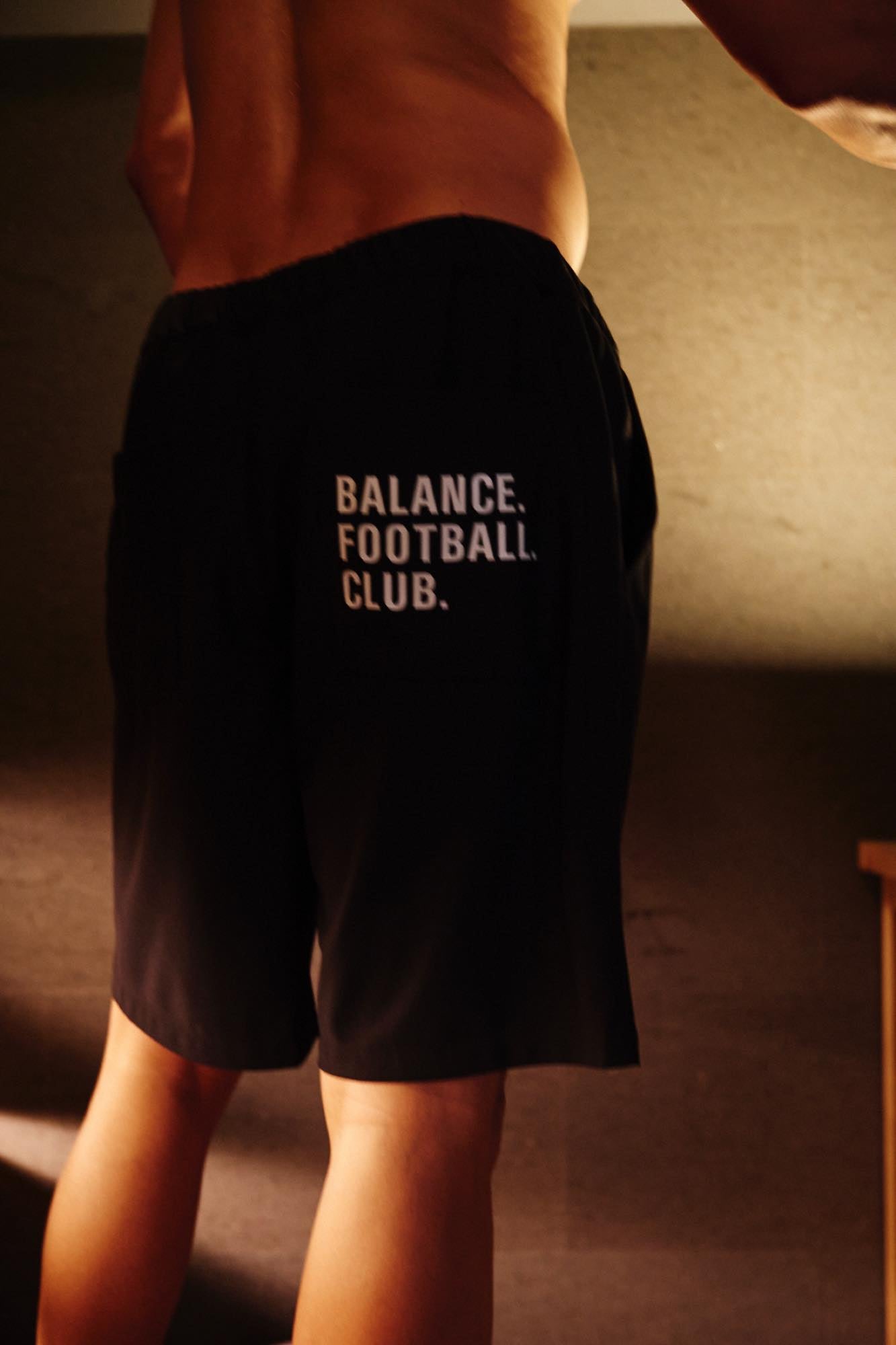 B.F.C. ダブルロゴ シグネチャーショーツ