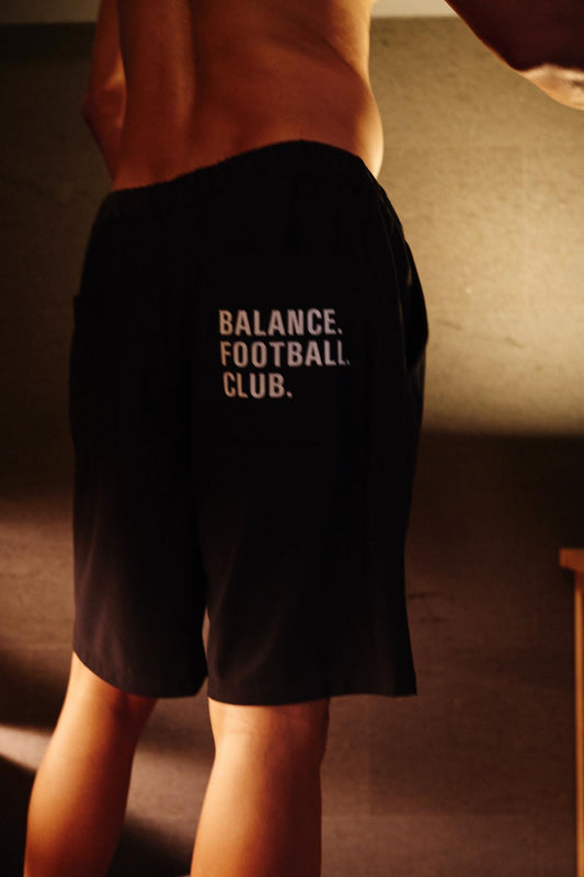 B.F.C. ダブルロゴ シグネチャーショーツ