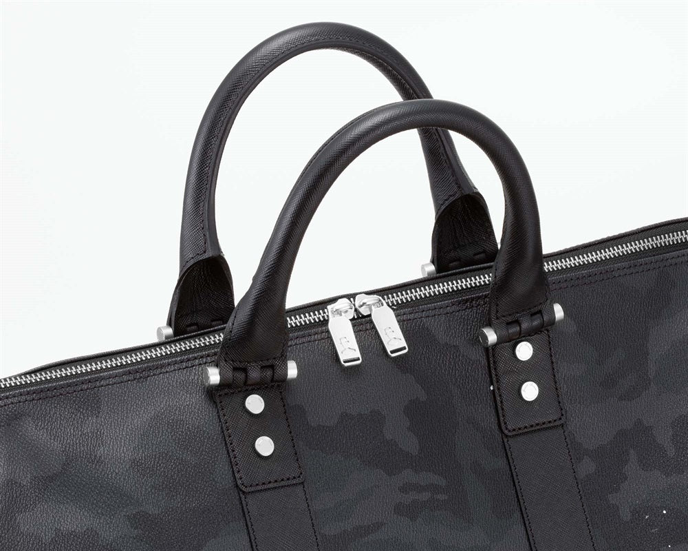 B.F.C. × Gentil Bandit ボストンバッグ コラボモデル(BLACK CAMO