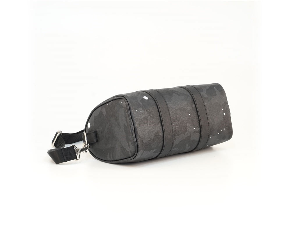 B.F.C. × Gentil Bandit ミニボストンバッグ コラボモデル(BLACK CAMO)