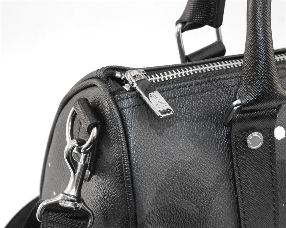 B.F.C. × Gentil Bandit ミニボストンバッグ コラボモデル(BLACK CAMO)