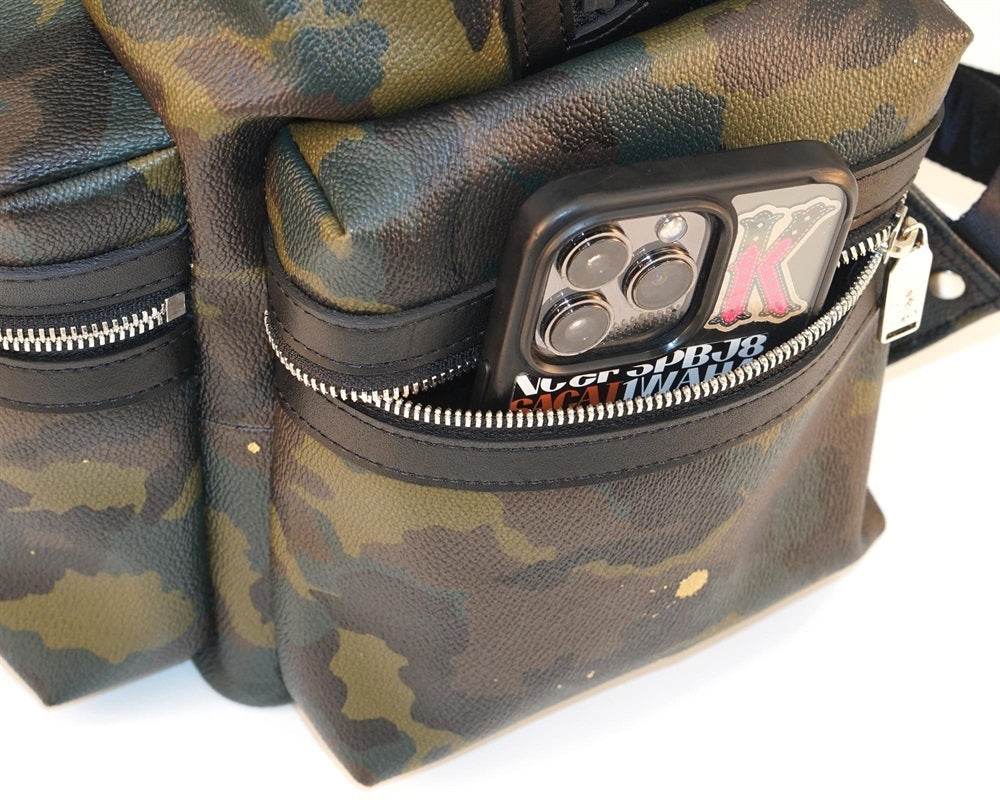 B.F.C. × Gentil Bandit  バックパック コラボモデル(CAMO)