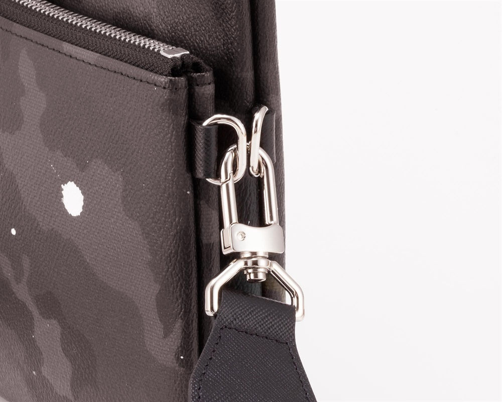 B.F.C. × Gentil Bandit ダブルミニショルダーバッグ コラボモデル(BLACK CAMO)