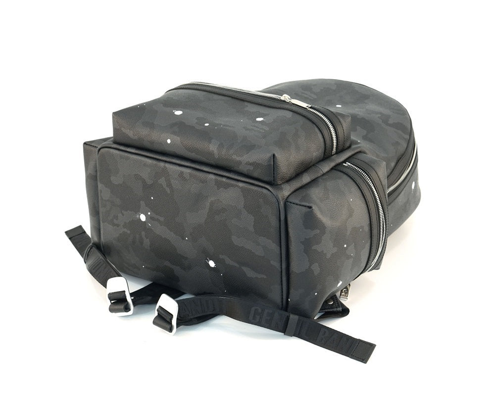 B.F.C. × Gentil Bandit  バックパック コラボモデル(BLACK CAMO)
