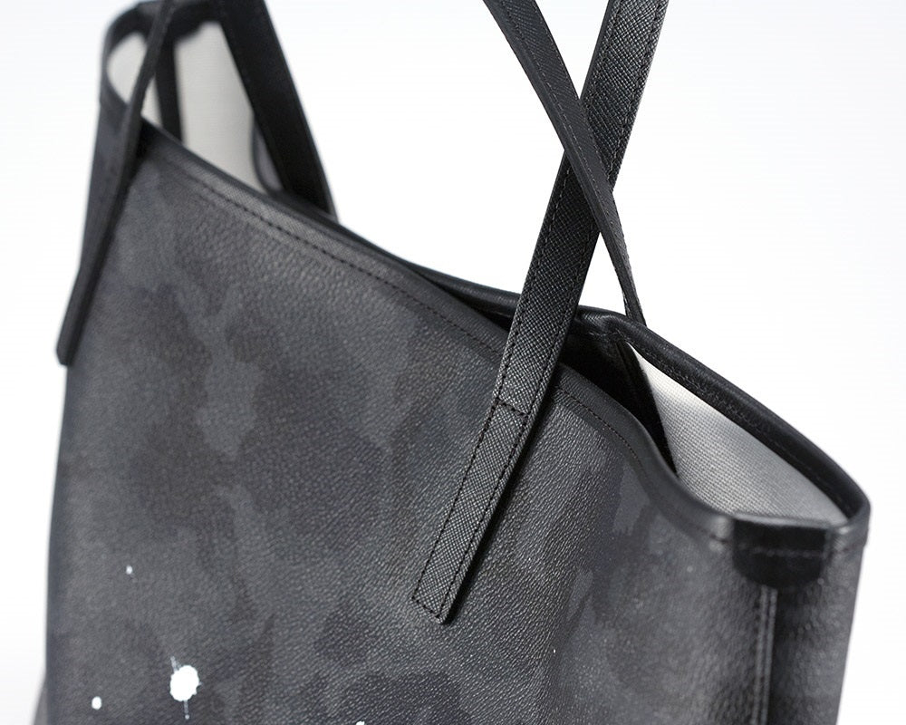 B.F.C. × Gentil Bandit  トートバッグ  BM  コラボモデル(BLACK CAMO)