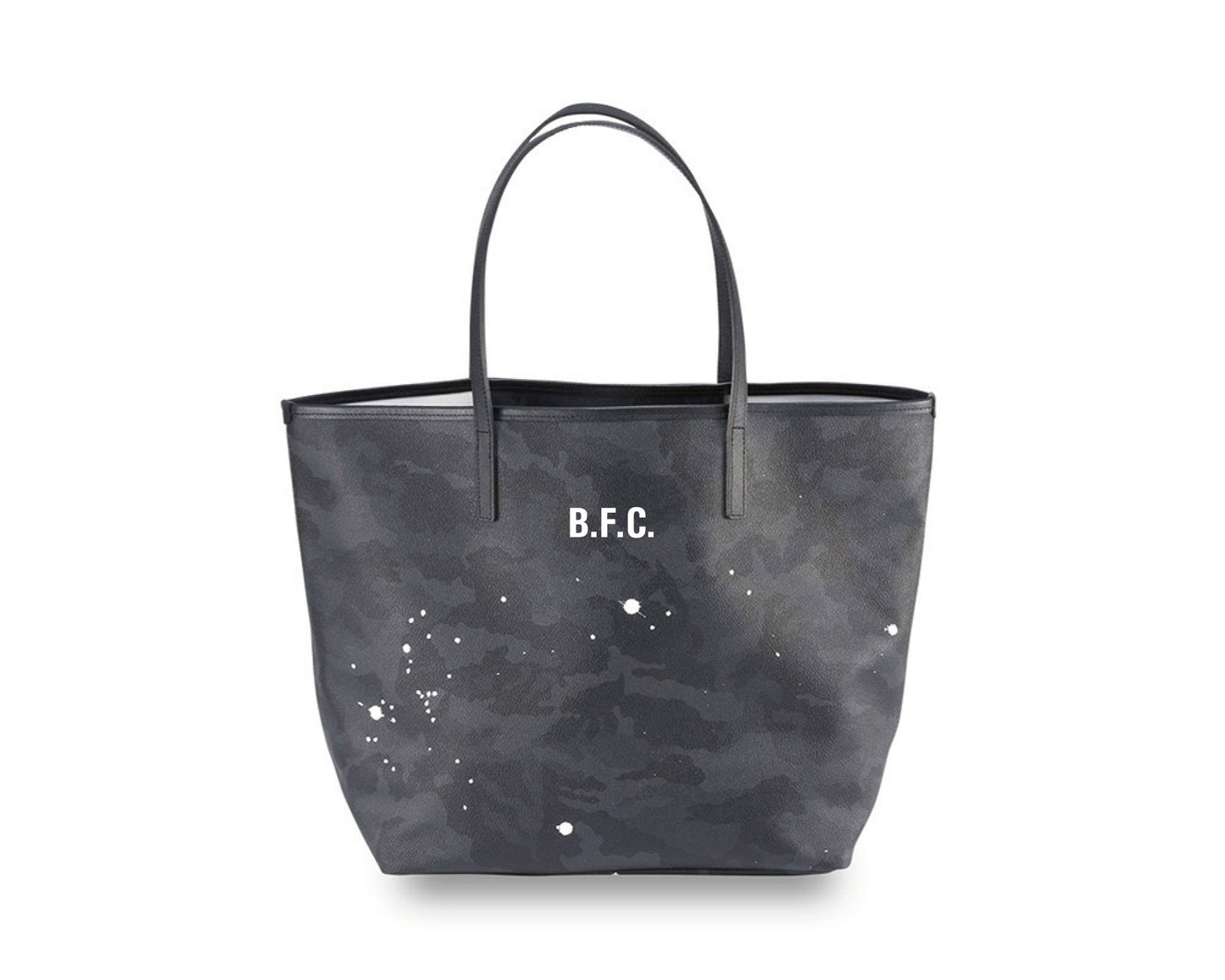 B.F.C. × Gentil Bandit  トートバッグ  MM  コラボモデル(BLACK CAMO)