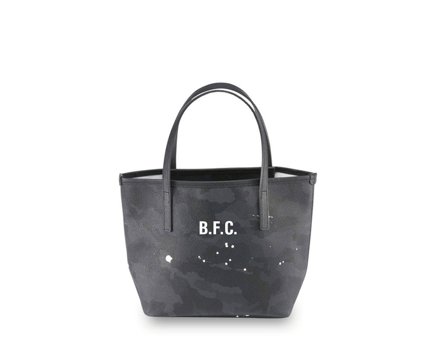 B.F.C. × Gentil Bandit  トートバッグ  PM   コラボモデル(BLACK CAMO)
