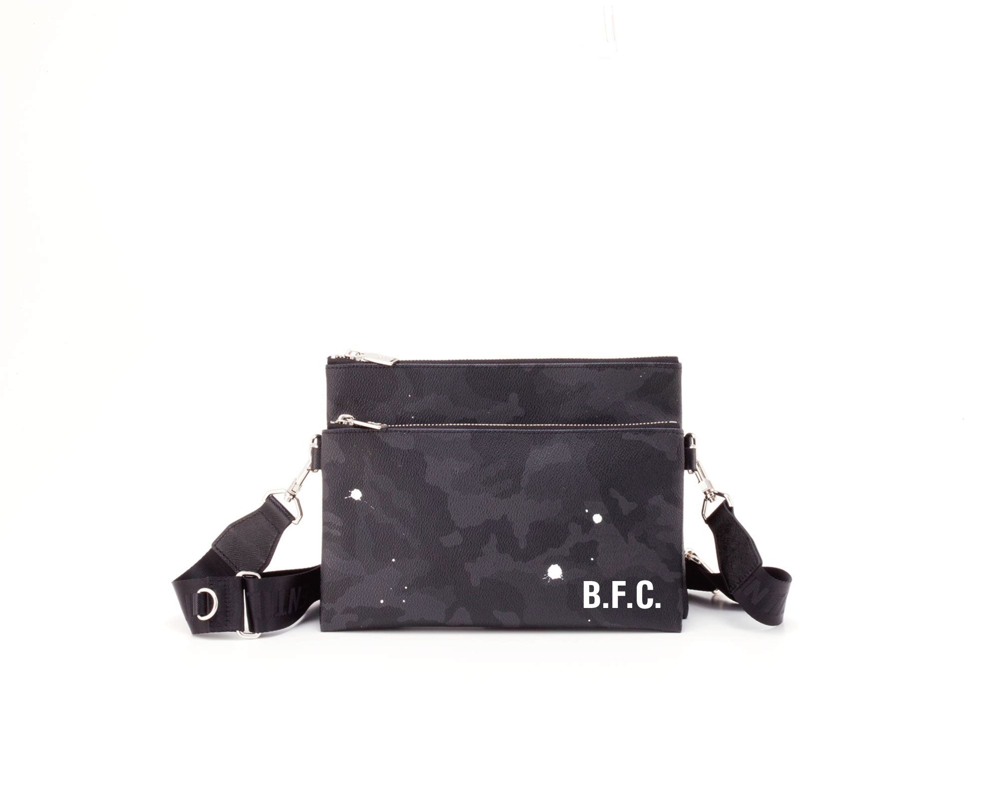 B.F.C. × Gentil Bandit ダブルミニショルダーバッグ コラボモデル