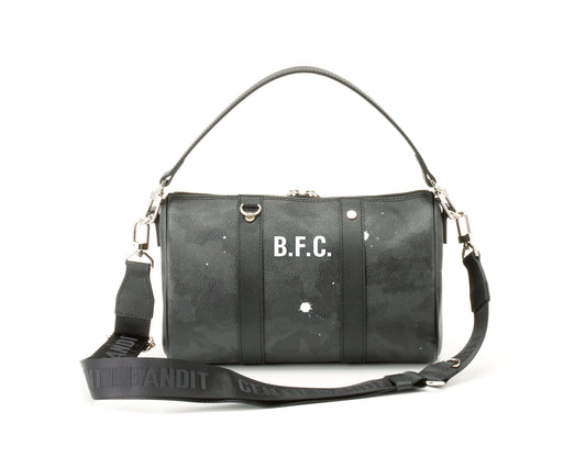 B.F.C. × Gentil Bandit ミニボストンバッグ コラボモデル(BLACK CAMO)