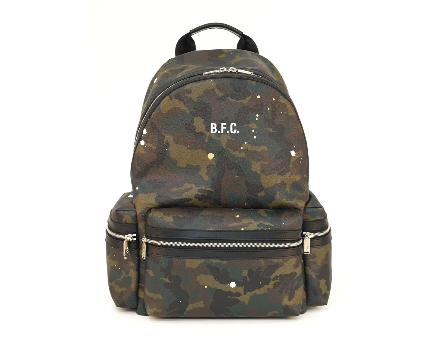 B.F.C × Gentil Bandit  バックパック カモ