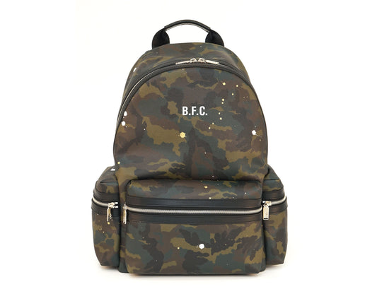 B.F.C × Gentil Bandit  バックパック カモ