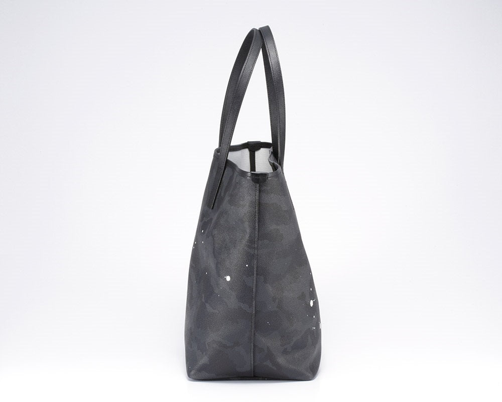 B.F.C. × Gentil Bandit  トートバッグ  MM  コラボモデル(BLACK CAMO)
