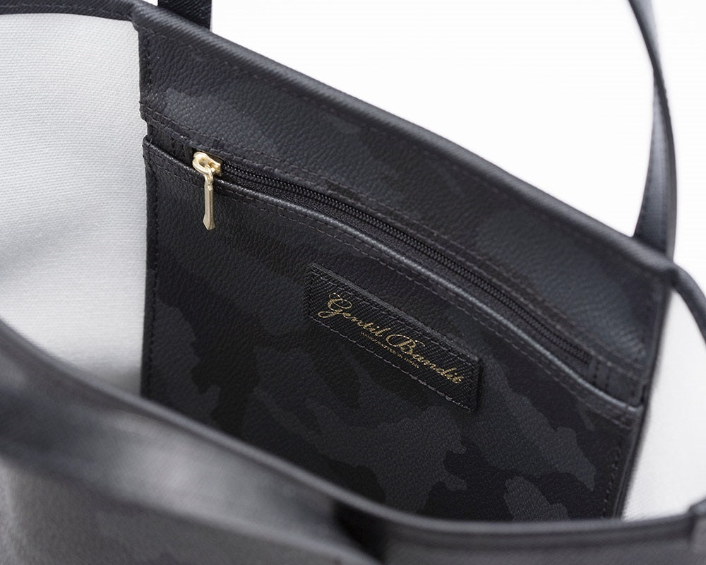 B.F.C. × Gentil Bandit  トートバッグ  PM   コラボモデル(BLACK CAMO)