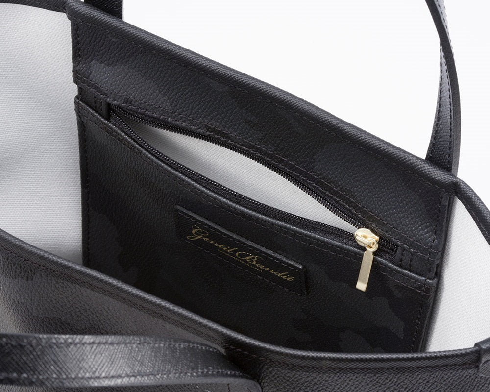 B.F.C. × Gentil Bandit  トートバッグ  PM   コラボモデル(BLACK CAMO)