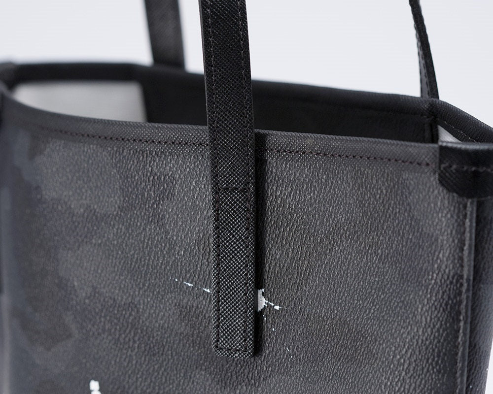 B.F.C. × Gentil Bandit  トートバッグ  PM   コラボモデル(BLACK CAMO)