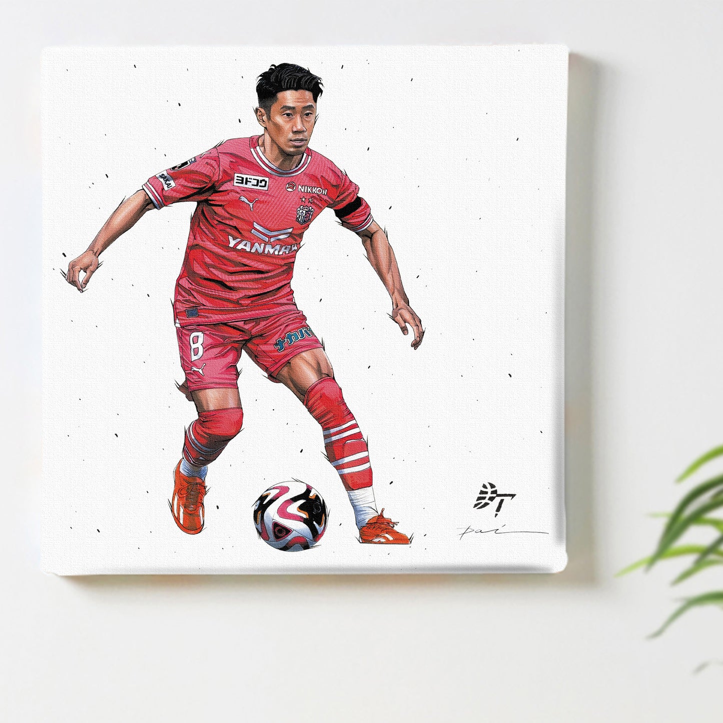 CanvasPanel **香川真司｜Shinji Kagawa