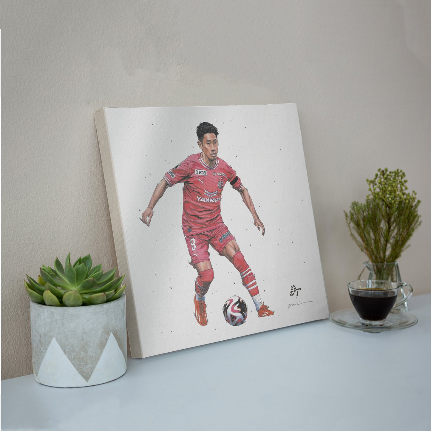 CanvasPanel **香川真司｜Shinji Kagawa