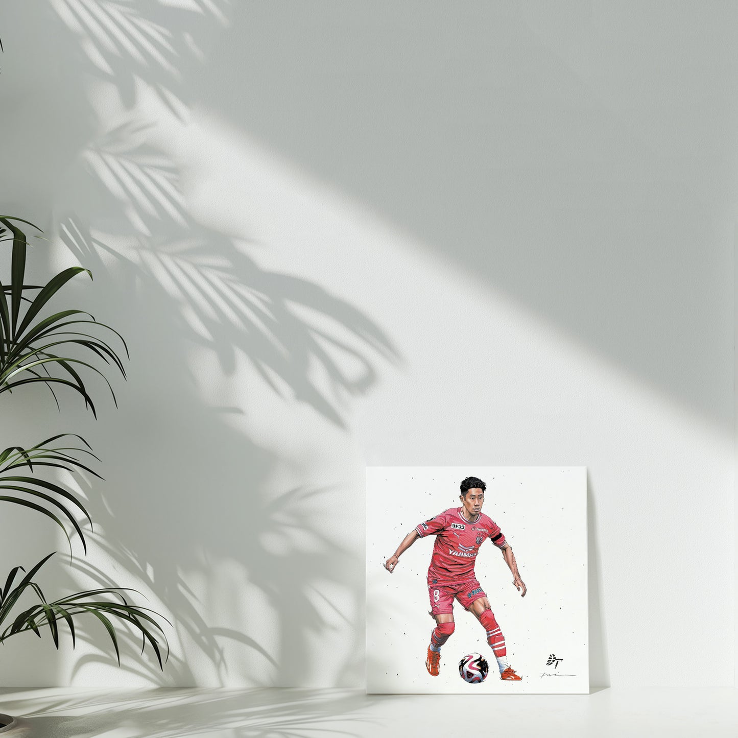CanvasPanel **香川真司｜Shinji Kagawa