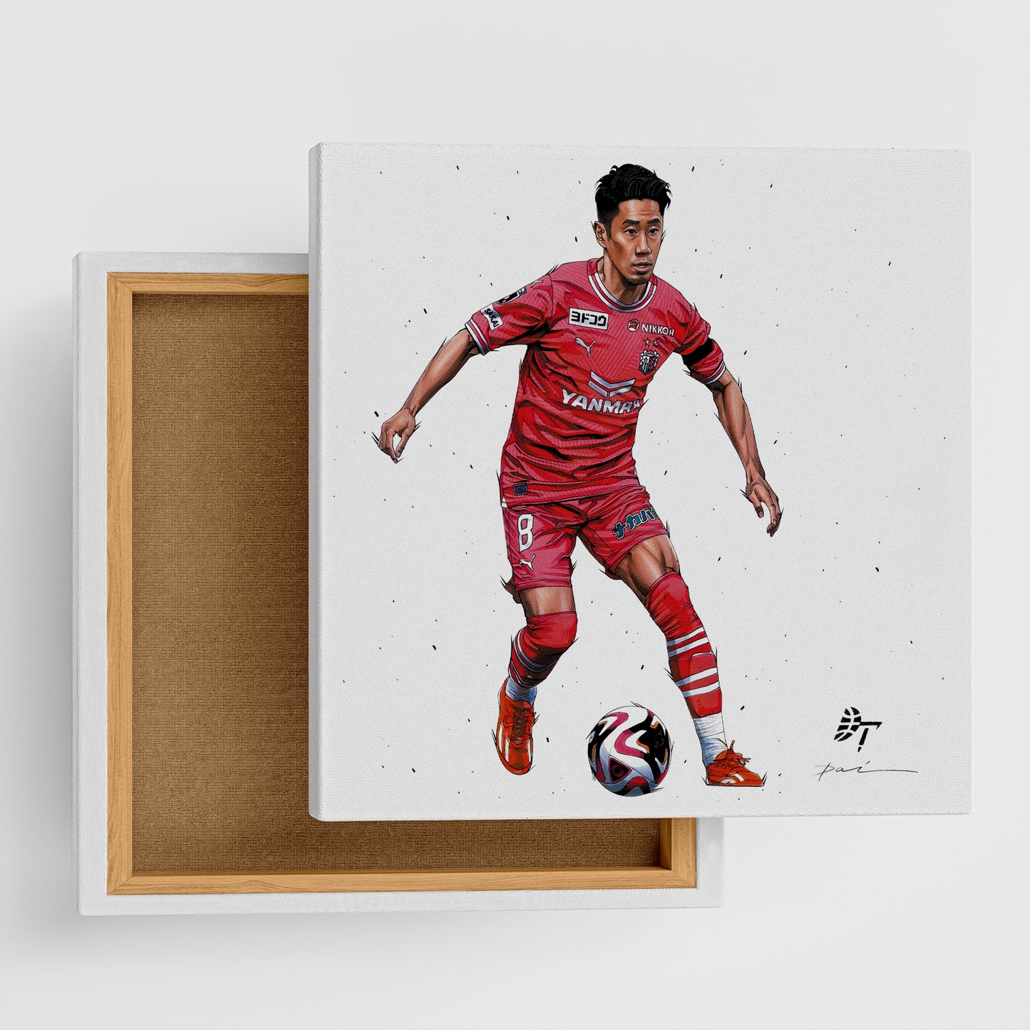 CanvasPanel **香川真司｜Shinji Kagawa