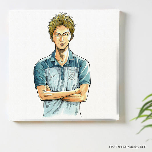 **CanvasPanel 柿谷曜一朗｜Yoichiro Kakitani [by ツジトモ]