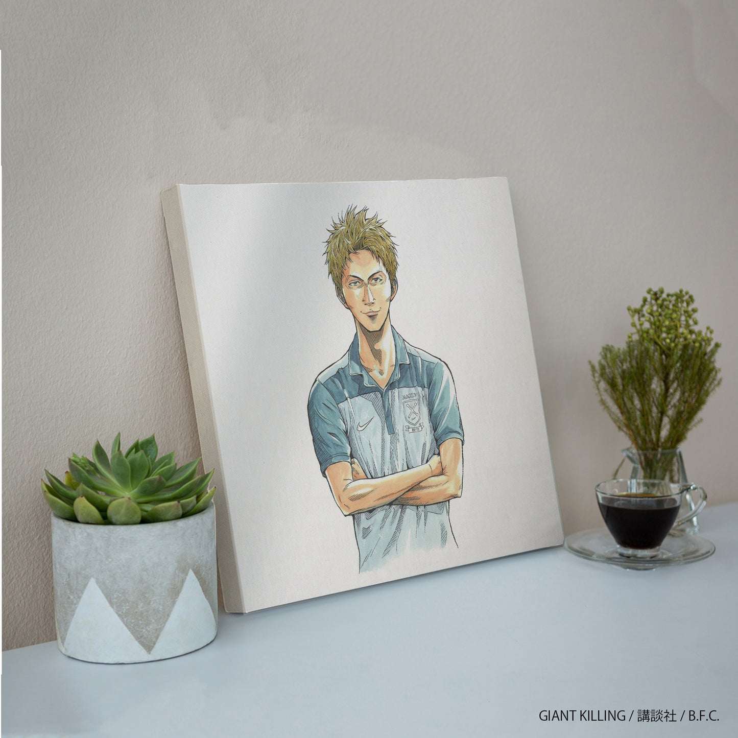 **CanvasPanel 柿谷曜一朗｜Yoichiro Kakitani [by ツジトモ]