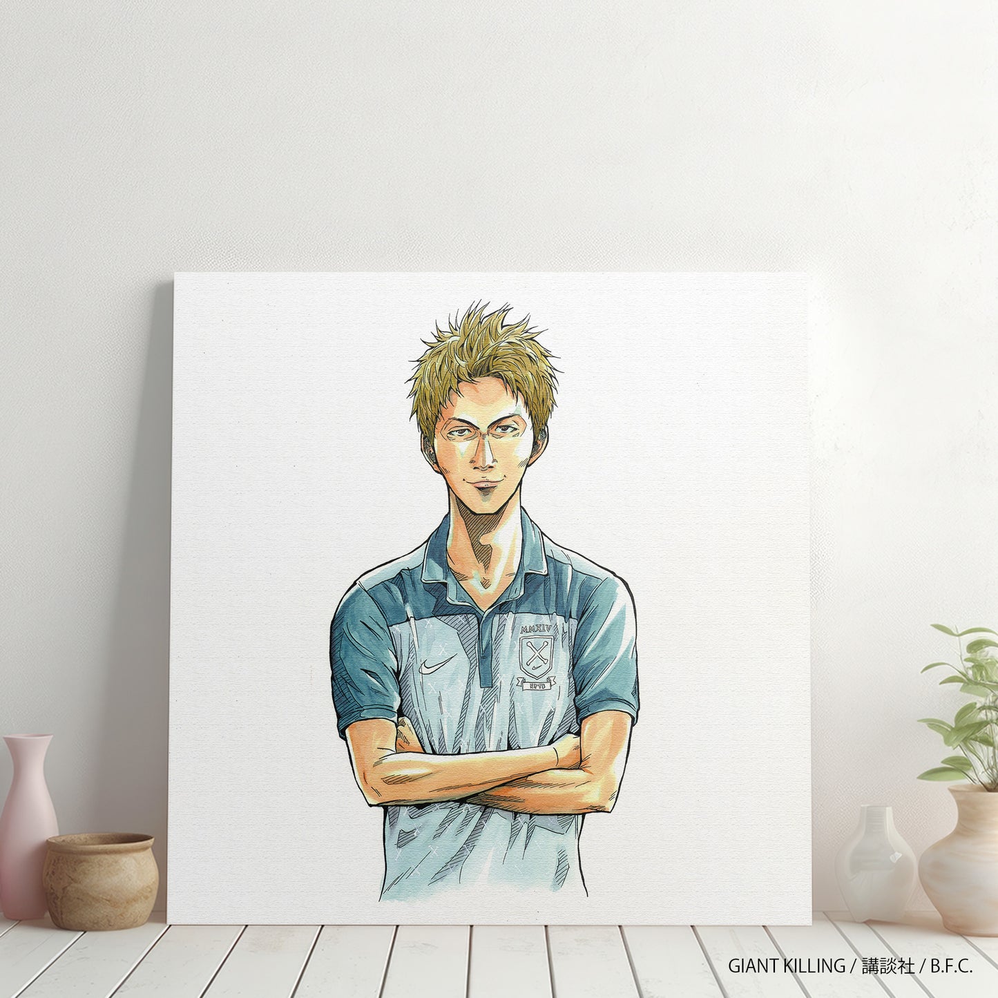 **CanvasPanel 柿谷曜一朗｜Yoichiro Kakitani [by ツジトモ]