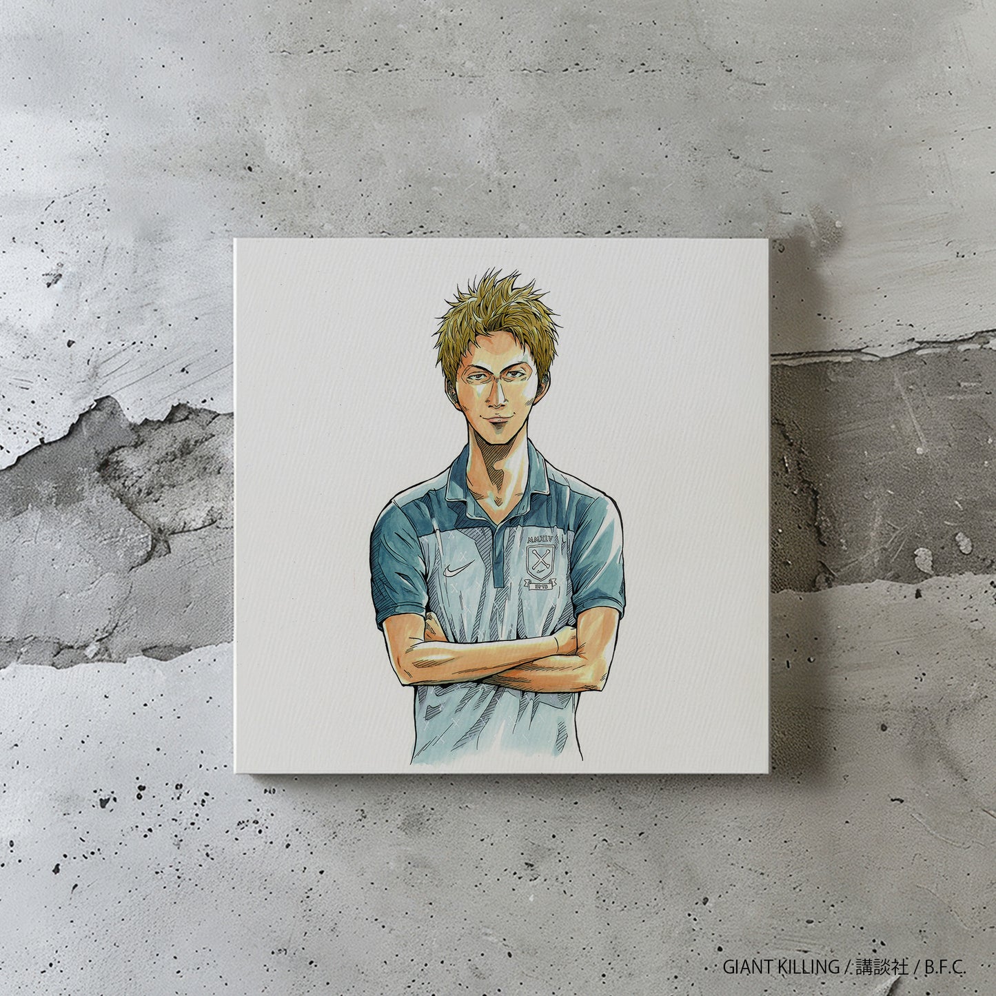 **CanvasPanel 柿谷曜一朗｜Yoichiro Kakitani [by ツジトモ]