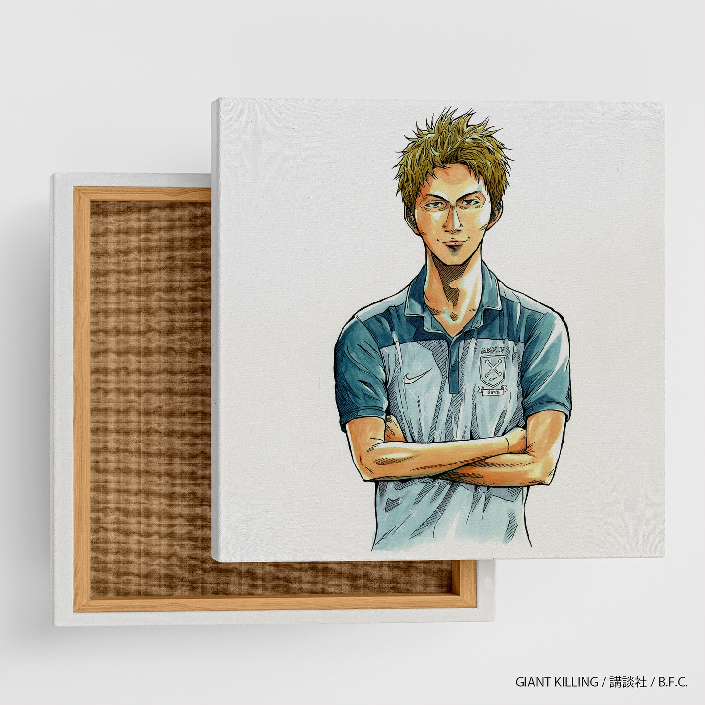 **CanvasPanel 柿谷曜一朗｜Yoichiro Kakitani [by ツジトモ]