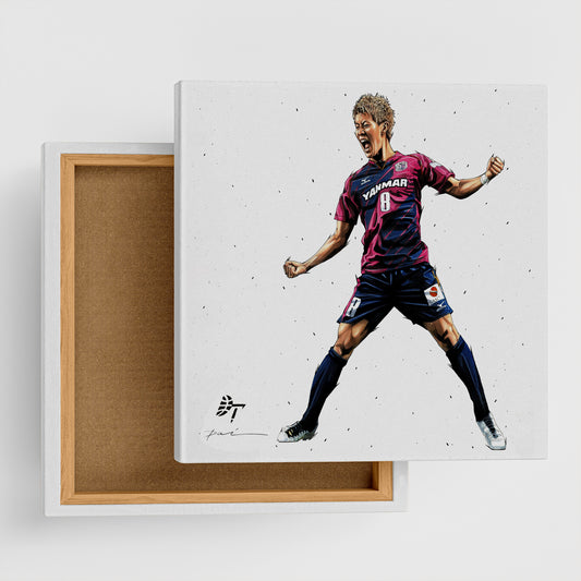 キャンバスパネル｜**柿谷曜一朗｜Yoichiro Kakitani