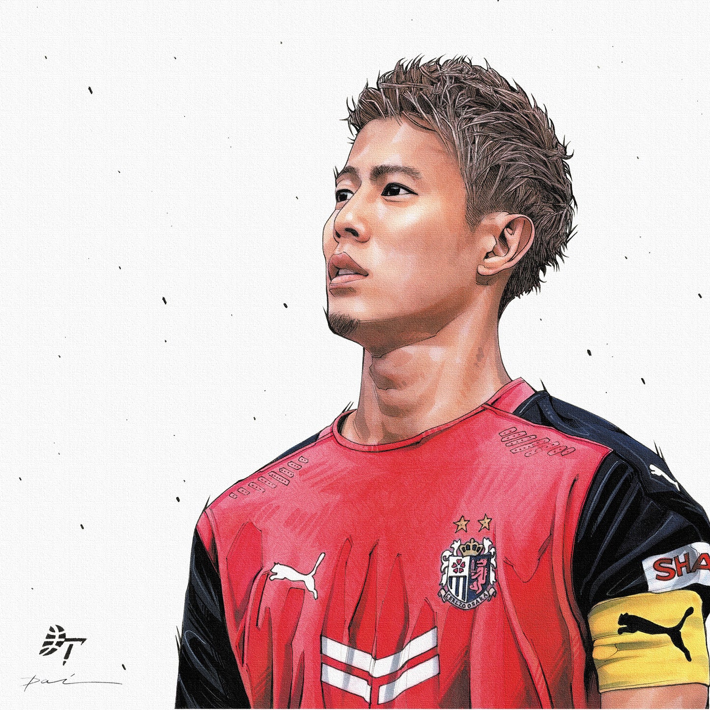 CanvasPanel **柿谷曜一朗｜Yoichiro Kakitani