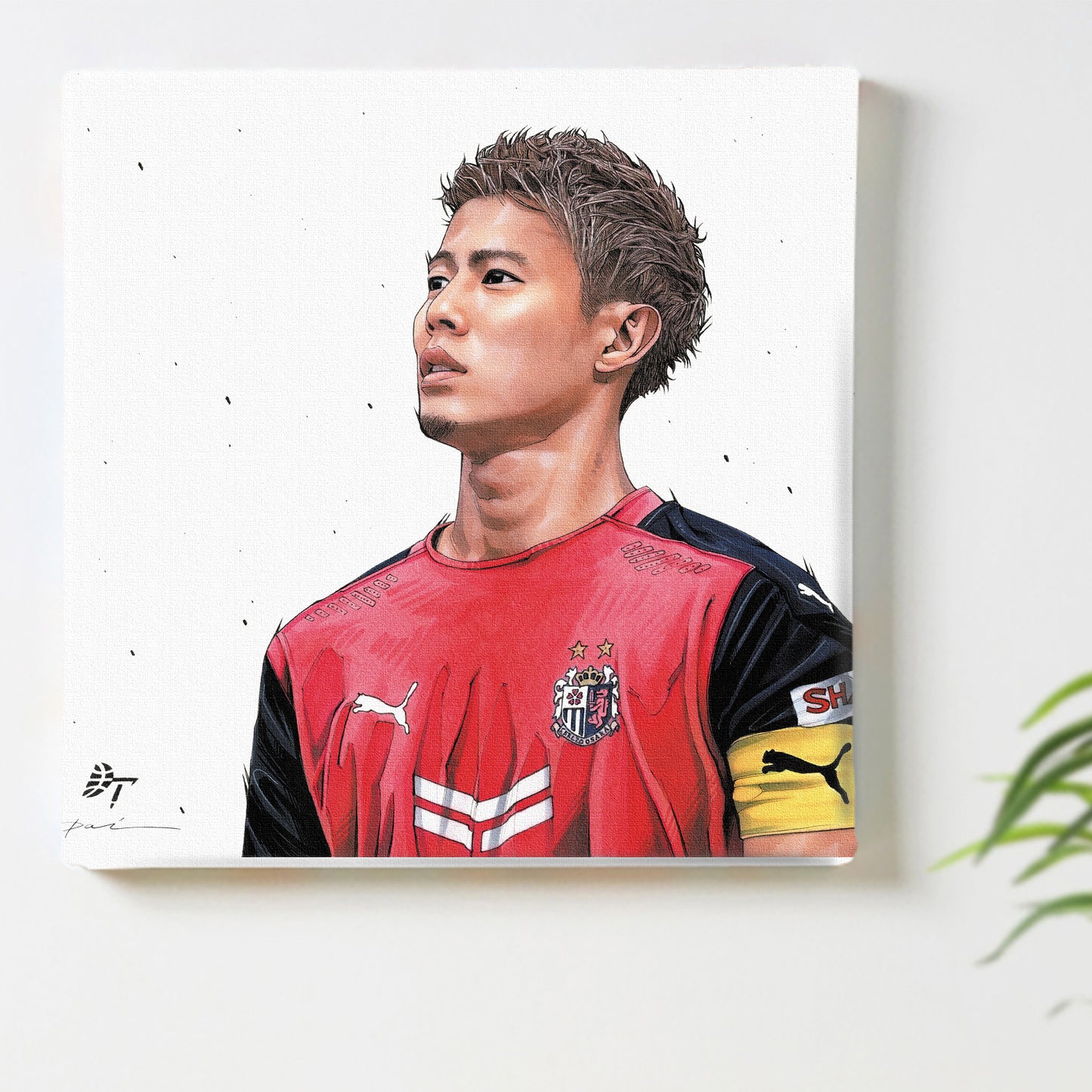 CanvasPanel **柿谷曜一朗｜Yoichiro Kakitani