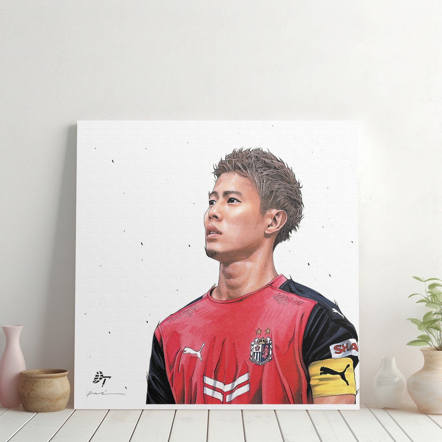 CanvasPanel **柿谷曜一朗｜Yoichiro Kakitani