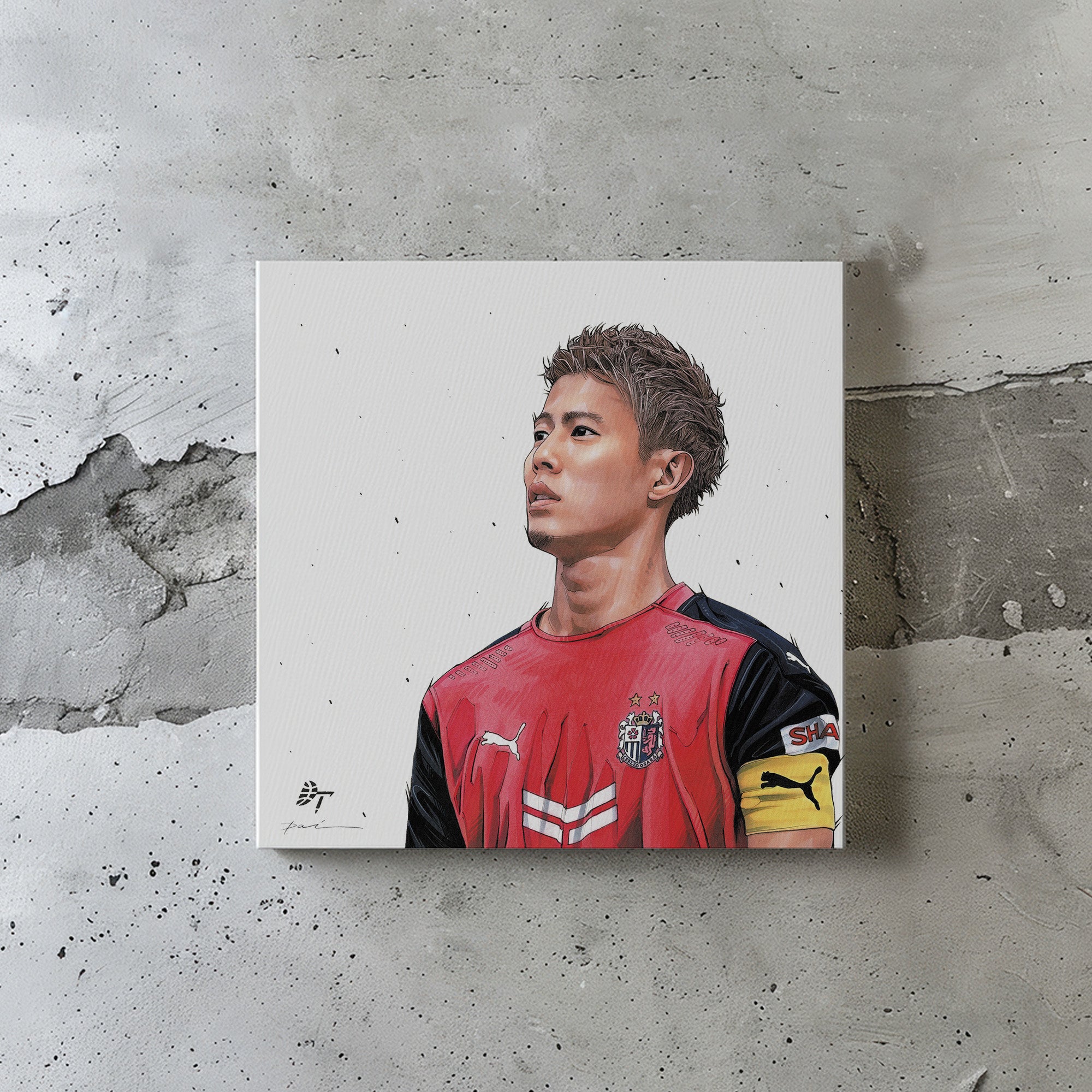 CanvasPanel 柿谷曜一朗|Yoichiro Kakitani