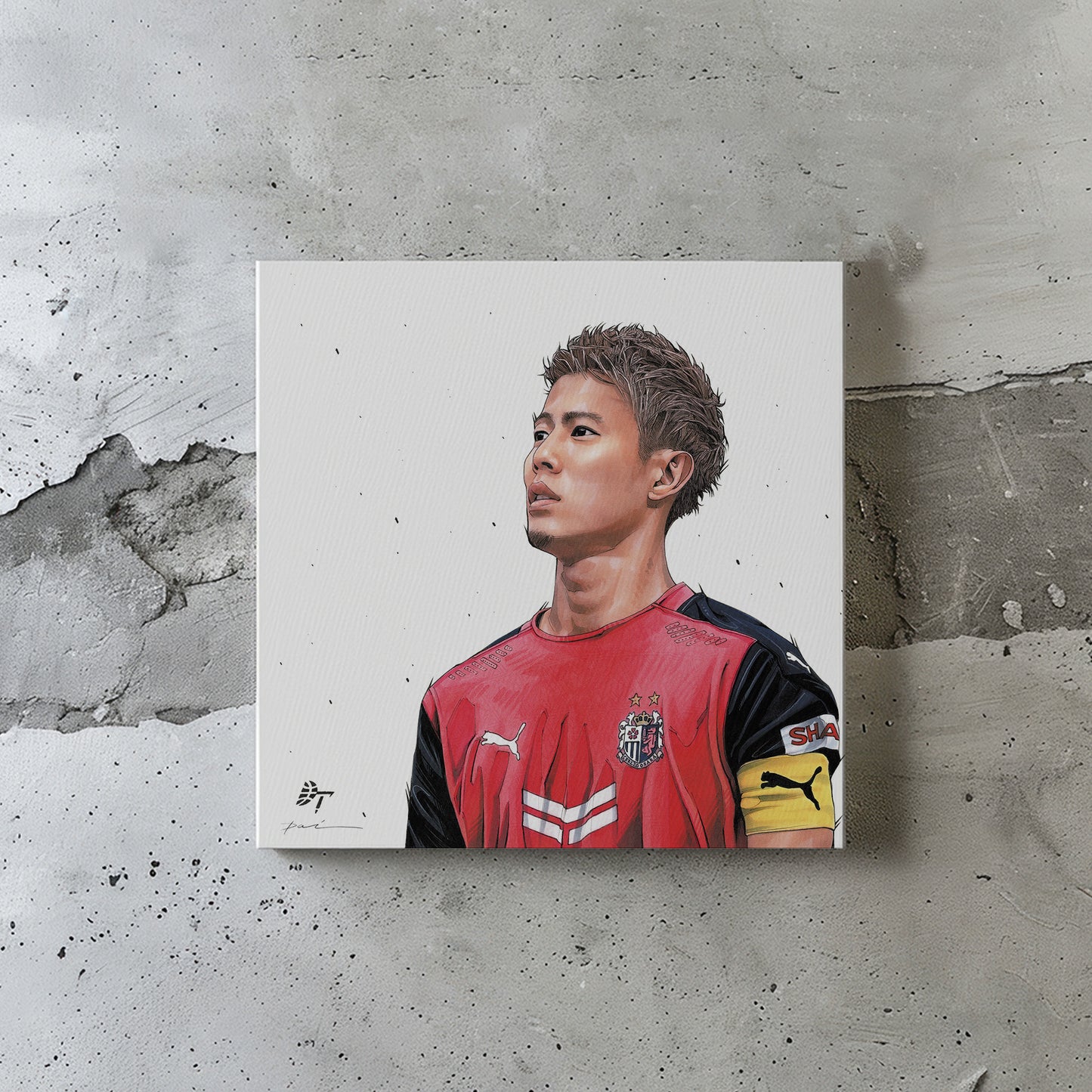 CanvasPanel **柿谷曜一朗｜Yoichiro Kakitani