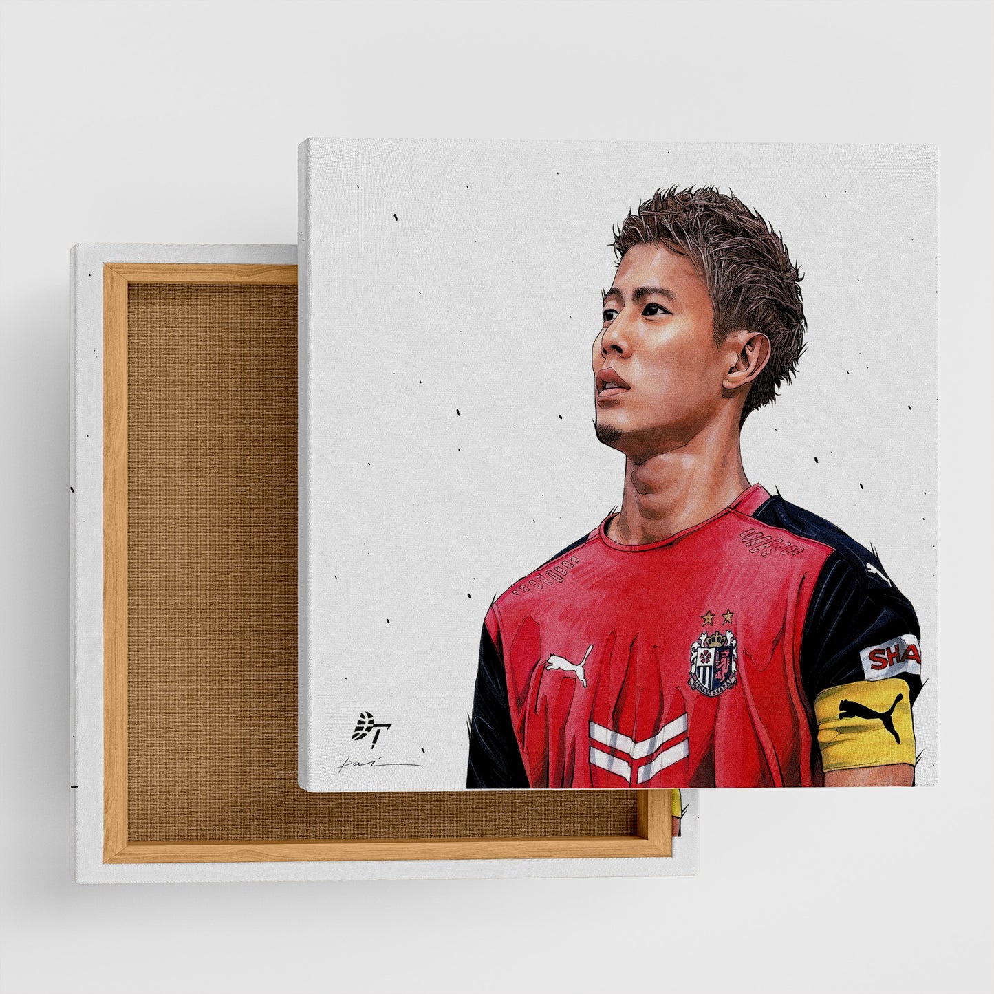 CanvasPanel **柿谷曜一朗｜Yoichiro Kakitani