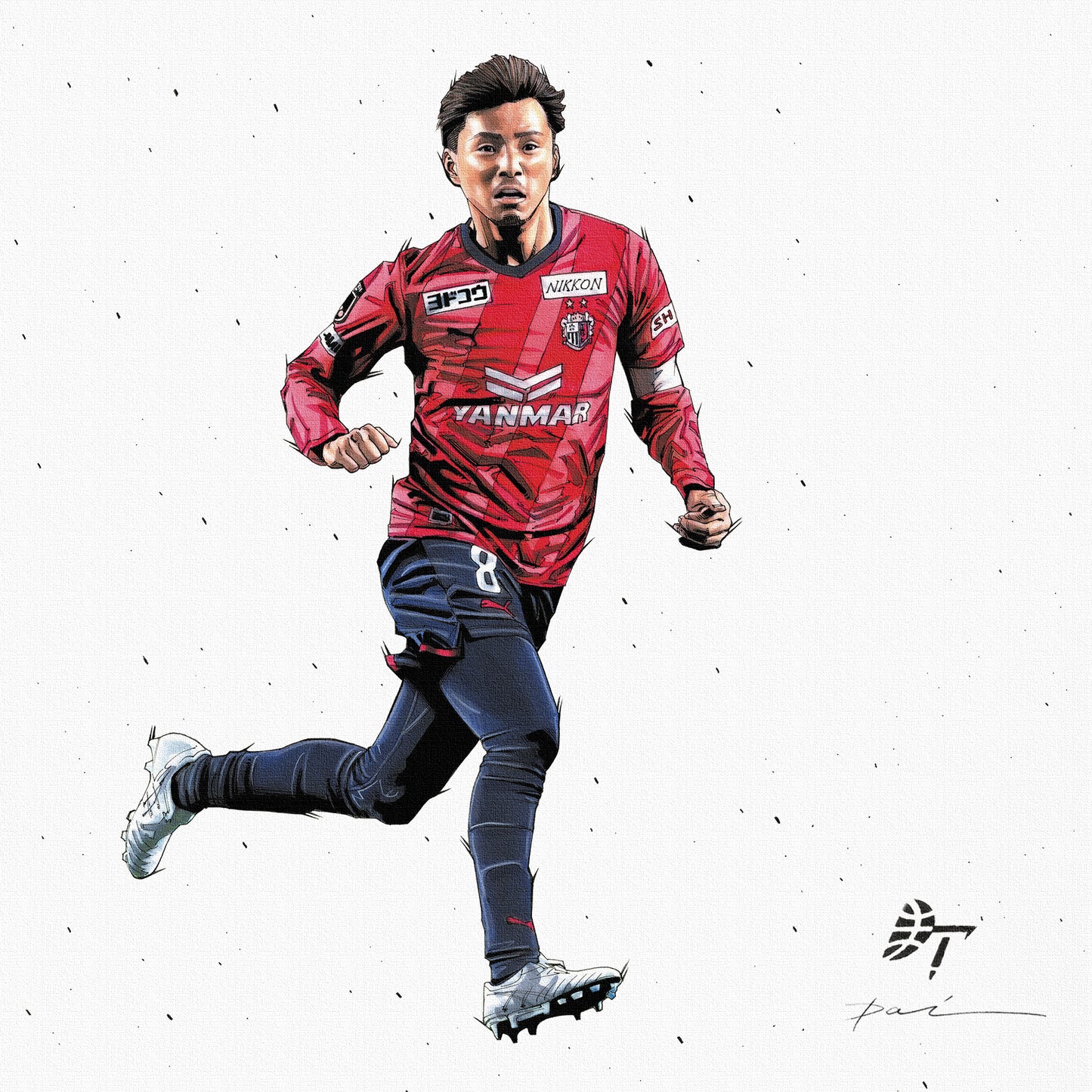 CanvasPanel **乾貴士｜Takashi Inui
