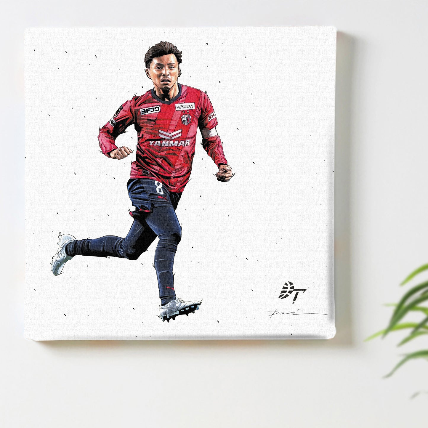 CanvasPanel **乾貴士｜Takashi Inui