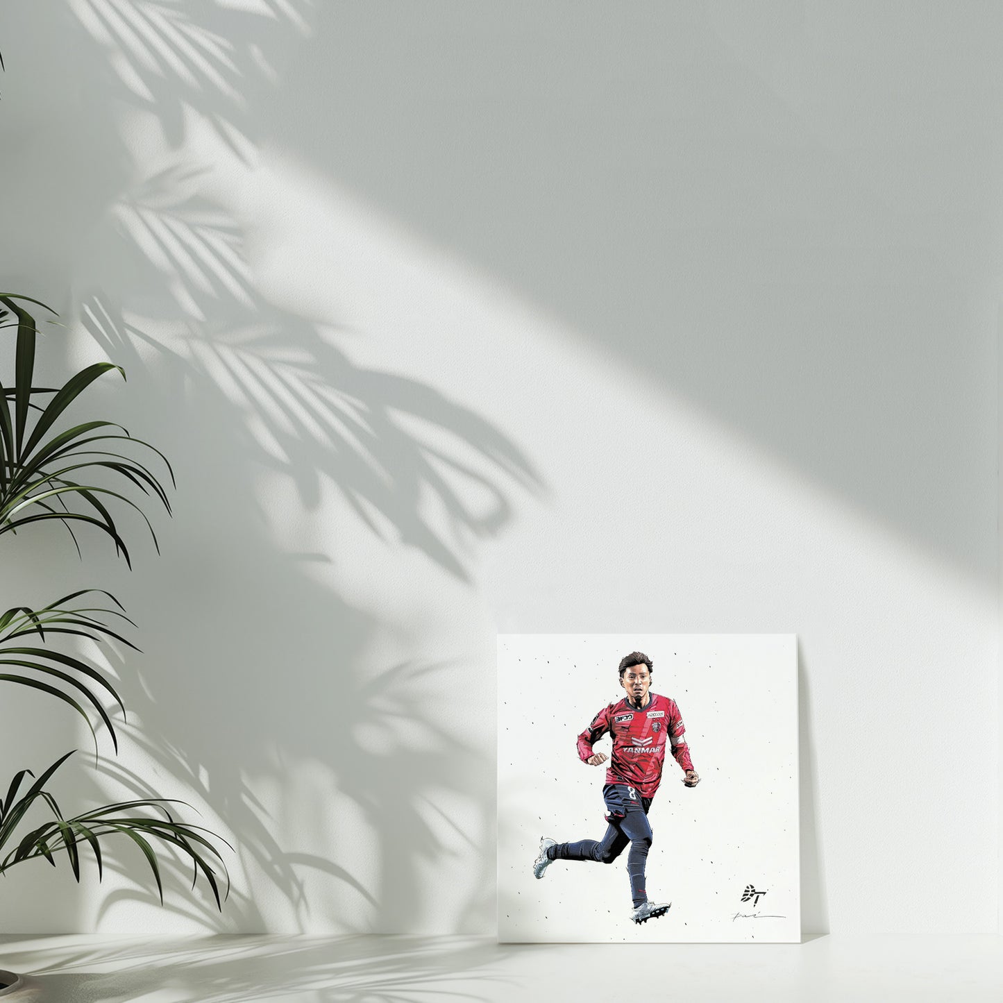CanvasPanel **乾貴士｜Takashi Inui