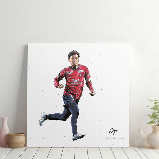 CanvasPanel **乾貴士｜Takashi Inui