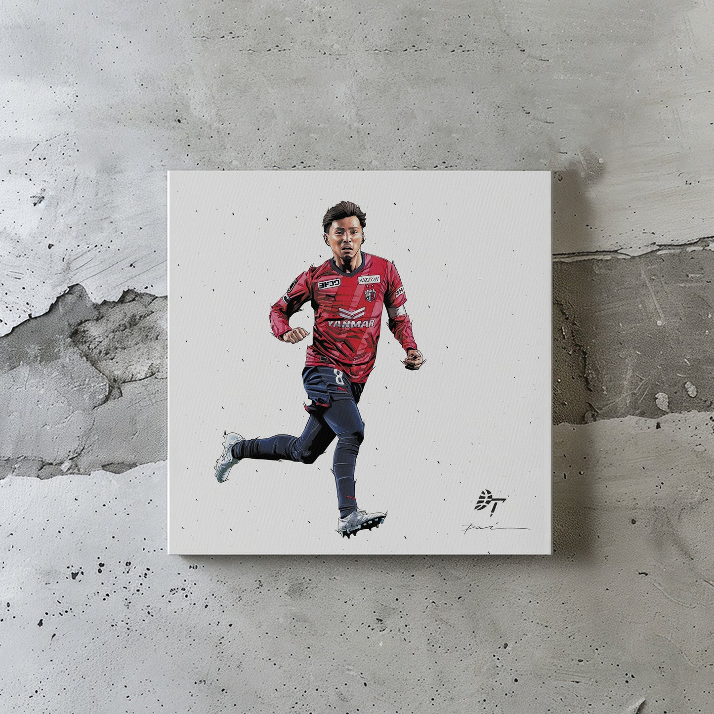 CanvasPanel **乾貴士｜Takashi Inui